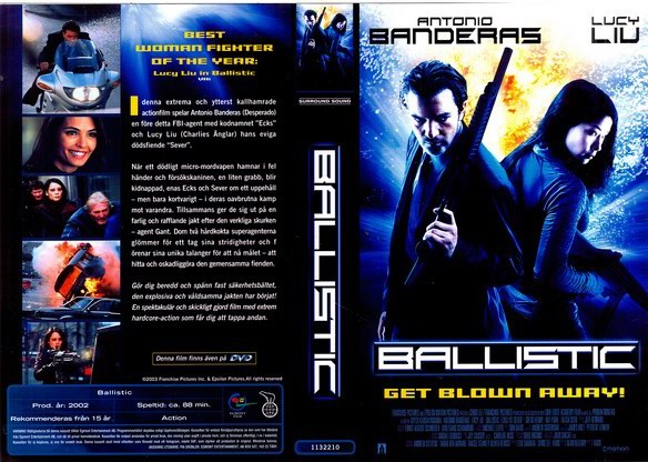 BALLISTIC (VHS)